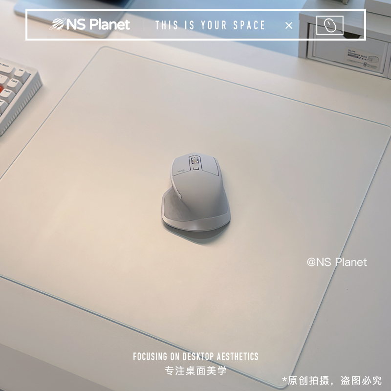 NS钢化玻璃鼠标垫肤感定制尺寸