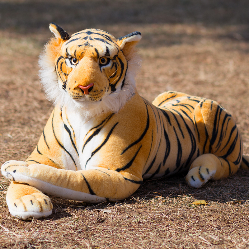 公仔老虎玩偶男孩生日礼物