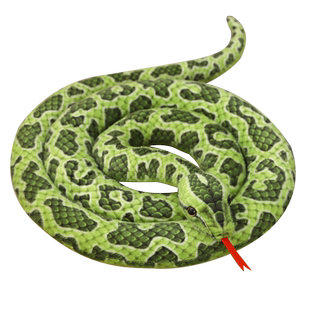 黄金蟒玩具蛇蟒蛇眼镜蛇毛绒恶搞仿真蛇玩偶宠物假蛇公仔犯贱礼物