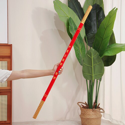 金箍棒外包水晶绒面料安全不伤人