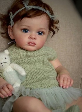 重生娃娃60厘米cuddly囱仿真婴儿Tutti儿童礼物生日礼物