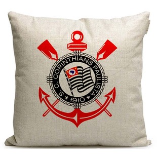 新款南美俱乐部周边 巴西科林蒂安队纪念品球迷抱枕足球酒吧装饰