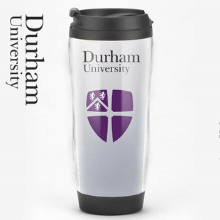 杜伦大学定制纪念品周边英国名校Durham University咖啡杯水杯