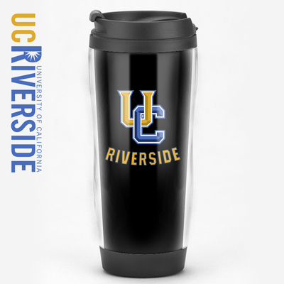 加州大学河滨分校UC Riverside纪念品周边水杯美国留学咖啡杯