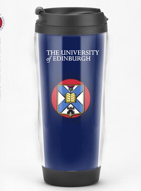 爱丁堡大学Edinburgh纪念品爱大Edin水杯英国名校礼品咖啡杯
