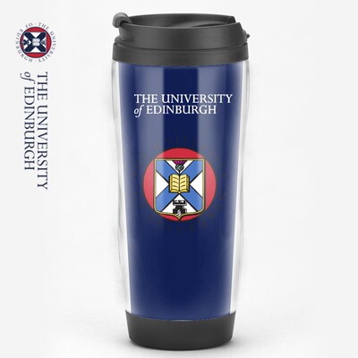 爱丁堡大学Edinburgh纪念品爱大Edin水杯英国名校礼品咖啡杯