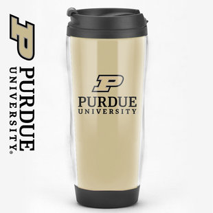 普渡大学Purdue University周边水杯子美国名校纪念品定制咖啡杯