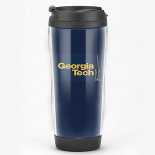 美国佐治亚理工大学Georgia Tech周边Gatech纪念品名校水杯