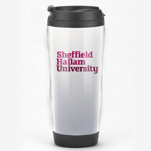 英国谢菲尔德哈勒姆大学Sheffield Hallam纪念品周边咖啡杯水杯