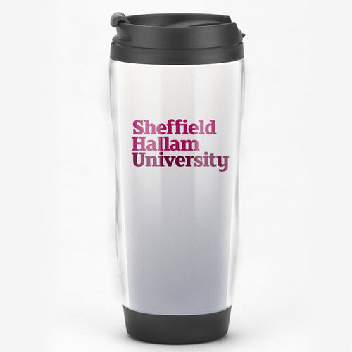 英国谢菲尔德哈勒姆大学Sheffield Hallam纪念品周边咖啡杯水杯