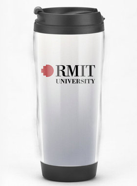 澳大利亚名校周边 皇家墨尔本理工大学RMIT纪念品咖啡杯水杯
