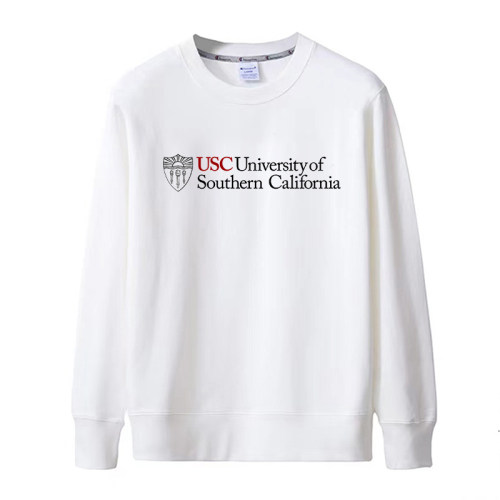 新款USC南加州大学南加大纪念衫纯棉薄款男女衣服圆领套头卫衣