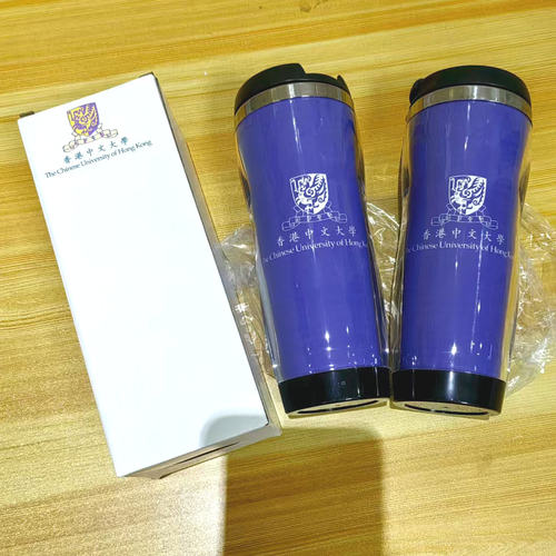 香港中文大学CUHK周边纪念品定制文创礼品马克杯咖啡杯水杯子