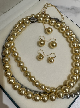 正圆无瑕南洋金珠施家平替