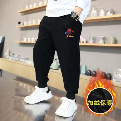 其他长裤聚酯纤维休闲裤卡通