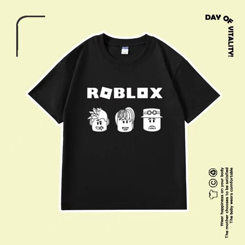 圆领休闲短袖卡通其他