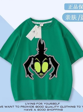 The Gaslight District煤气灯区男童短袖t恤儿童半袖男孩儿童上衣