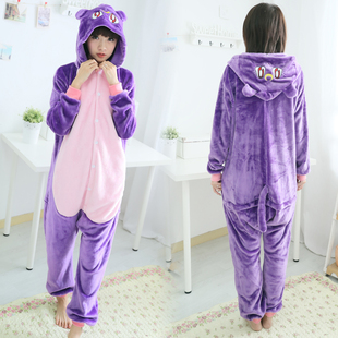 万圣节cosplay小猫演出服猫妖成人女动画片卡通动物猫咪表演服饰