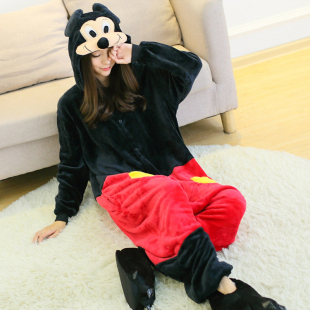 万圣节装扮cos米老鼠服饰成人男女动画片人物卡通动漫米奇演出服