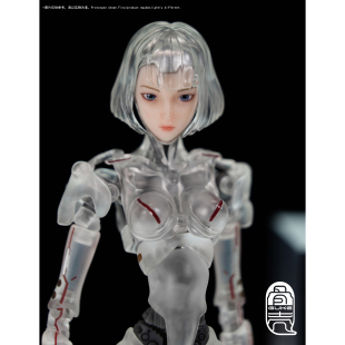 骨壳工坊 AI代理人-仕女型C1(官店现货)1/12（17cm）