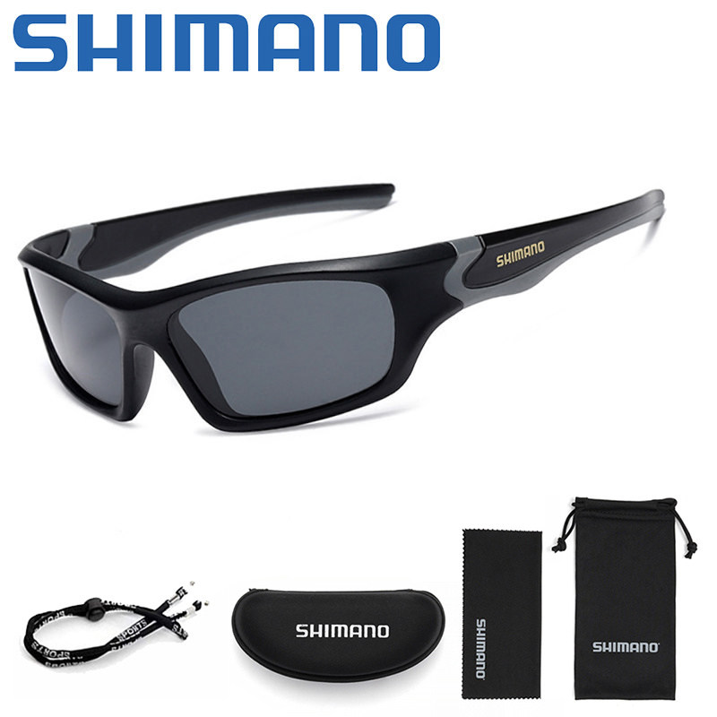 禧玛诺/SHIMANO钓鱼眼镜偏光防眩光高清太阳镜路亚台钓运动遮阳镜