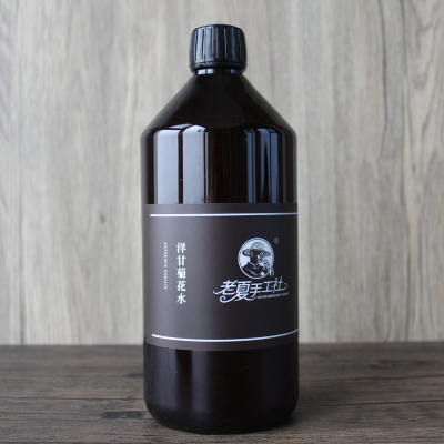 老夏手工社新疆饱和罗马洋甘菊花水1000ML补水舒缓肌肤替代爽肤水