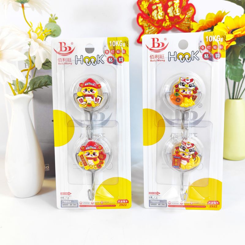 挂钩强力粘胶免打孔壁挂