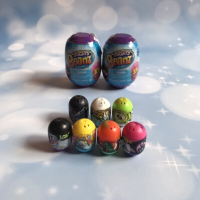 疯狂筋豆劲豆mighty beanz捶捶乐盲盒创意互动玩具奇趣蛋堡垒之夜