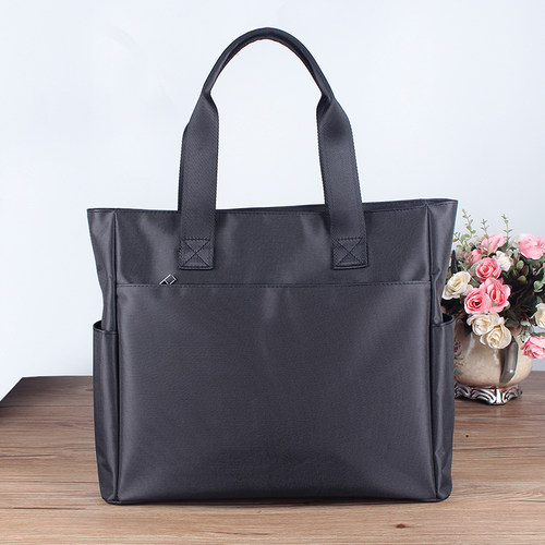 手提单肩包商务男女士公文包