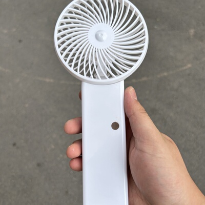 快手风扇火山视频DIY改装2204无刷电机25A电调免调速器暴力风扇壳