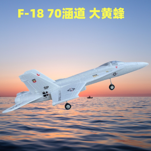 F1870涵道大黄蜂EPO航模飞机