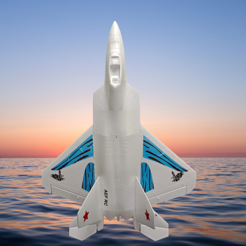 航模F22猛禽64mm涵道耐摔固定翼