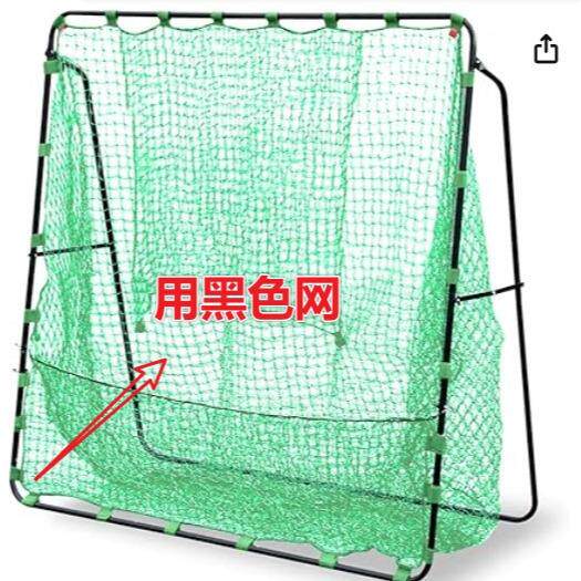 专业用棒球练习网出口日