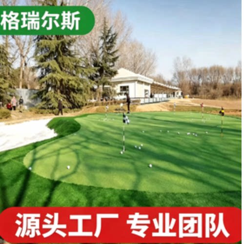 高尔夫果岭嵌沙果岭推杆练习场