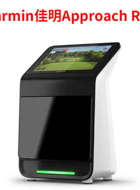 佳明Approach R50打击幕棚伴侣高尔夫模拟器挥杆数据分析仪