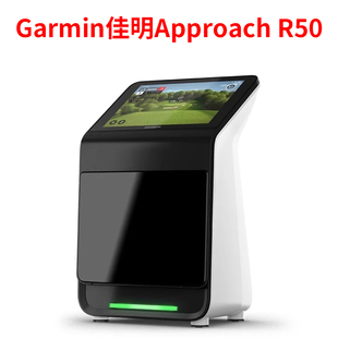 佳明Approach R50打击幕棚伴侣高尔夫模拟器挥杆数据分析仪Gelves