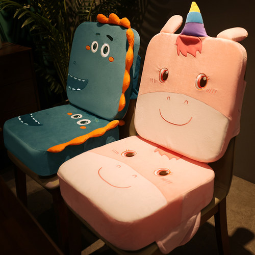 儿童餐椅增高坐垫可拆洗