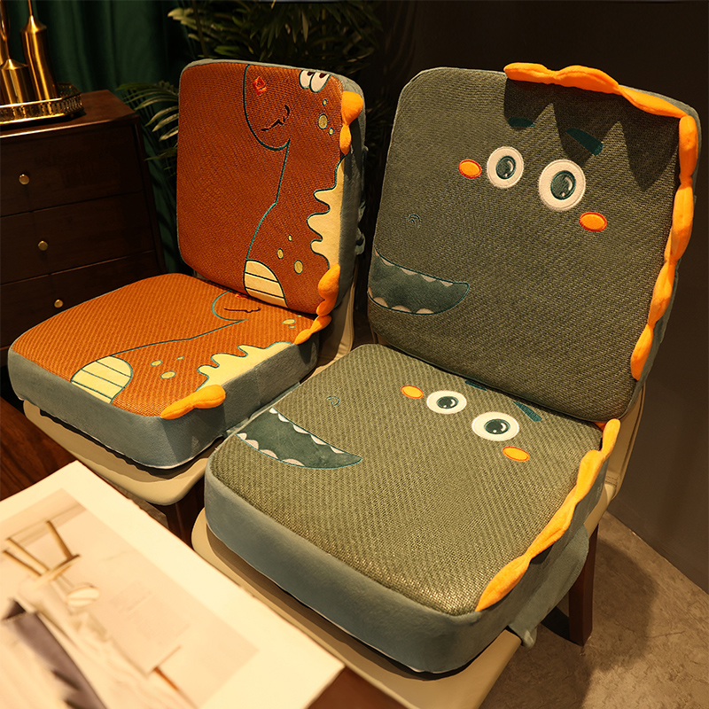 儿童增高垫餐椅加厚坐垫吃饭学习防滑小学生宝宝座椅屁垫座垫四季