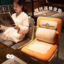 坐垫靠背一体办公室久坐护腰座垫宿舍学生屁股垫椅子屁垫座椅垫冬