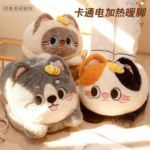 可爱舒适软萌棉拖鞋女士居家保暖