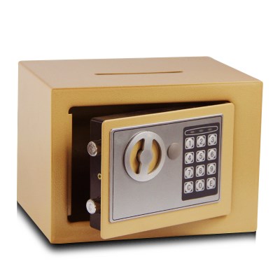 small-scale Steel Mechanics Strongbox household 17E Safe deposit box Mini Wall Bedside Electronics password Safein the Office Equipment/Consumables/Related Services , Safe  category - from Buy2taobao.com to provide professional Taobao agent buy service