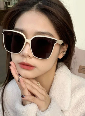 偏光镜方形复古男女时尚防晒新品