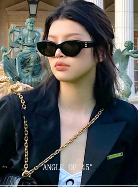 偏光椭圆形穿搭男女GM眼镜热销