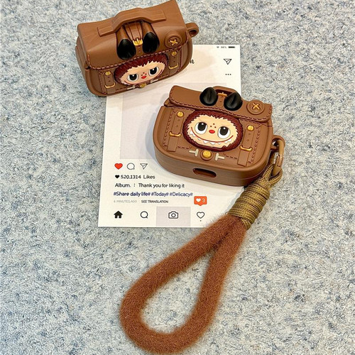 拉布布公文包AirPods4耳机保护套