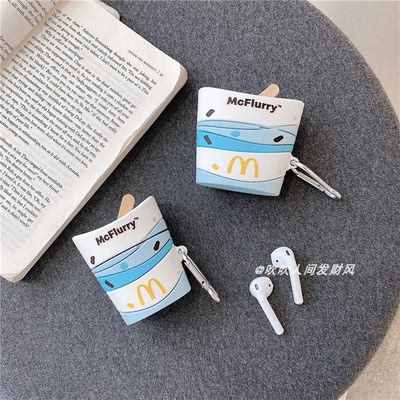 麦旋风冰淇淋AirPods4耳机保护套