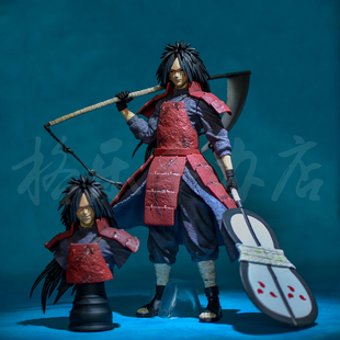 送半身像 高品质 火影忍者晓组织 宇智波斑 秽土斑 手办摆件礼物