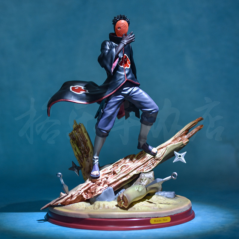 火影忍者 阿飞 宇智波带土 手办模型摆件礼物