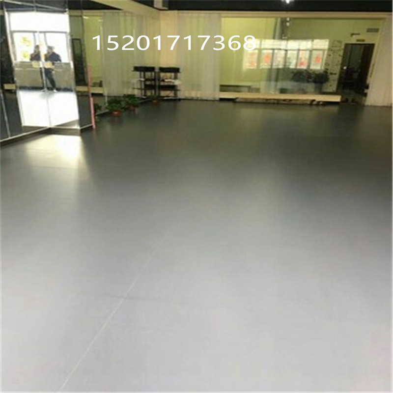 家用舞蹈地胶练功垫5mm厚度PVC地胶环保耐磨跳舞舞蹈室专用地板胶