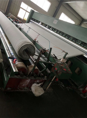 土工布工程布白色无纺布公路桥梁护坡混凝土养护毛棉毡透水滤水.