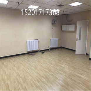 健身房地胶私教区室内防滑功能性运动地板舞蹈体适能地垫PVC地板